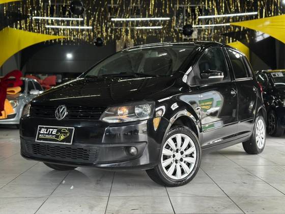 VOLKSWAGEN FOX 1.0 MI 8V FLEX 4P MANUAL